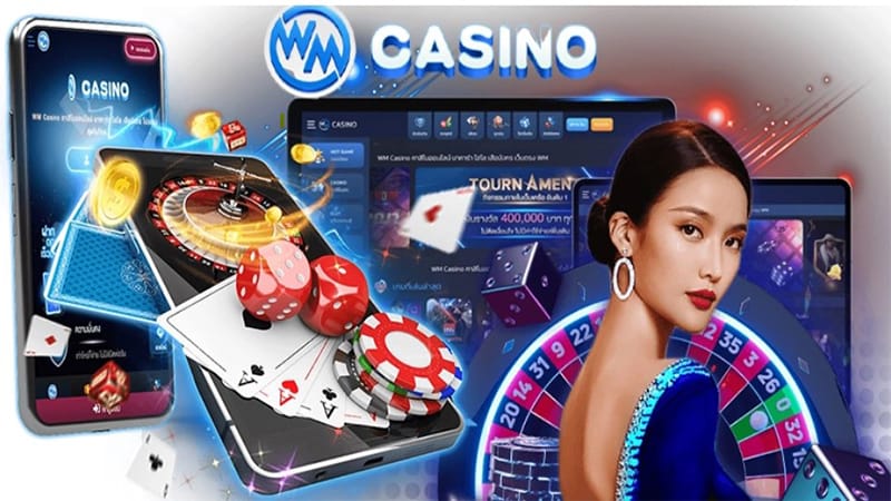 Trải nghiệm những trò chơi hấp dẫn tại WM Casino King88