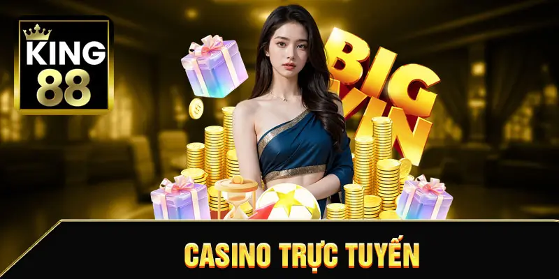 Casino trực tuyến king88